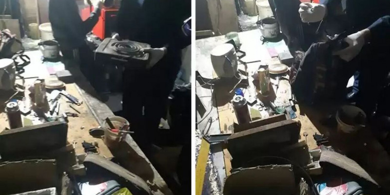 Ақмола тұрғыны көкнәрдан есірткі жасаған