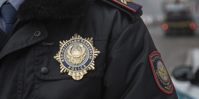 Полиция инсульт алған қарт ананы құтқарды