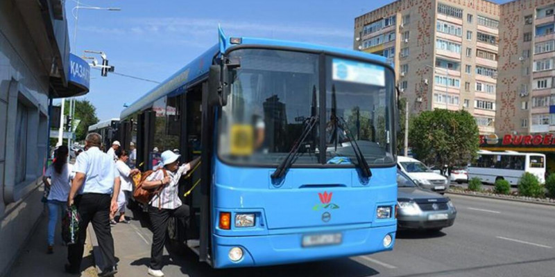 Ақтөбеде бір топ автобус жүргізушісі жұмысқа шықпады