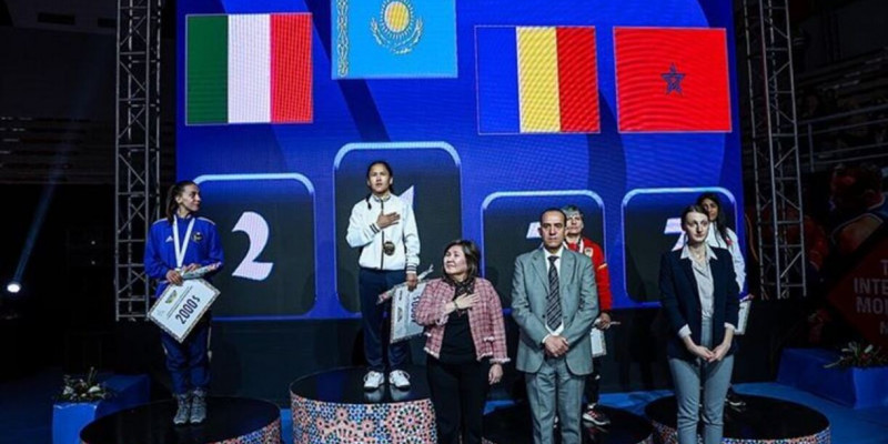 Қазақстандық боксшы қыздар Мароккода 10 медаль еншіледі