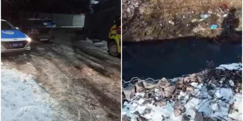 Алматыда өзеннен жаңа туған нәрестенің денесі табылды