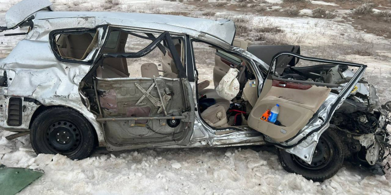 Атырау облысында жол апатынан 4 адам қаза тапты
