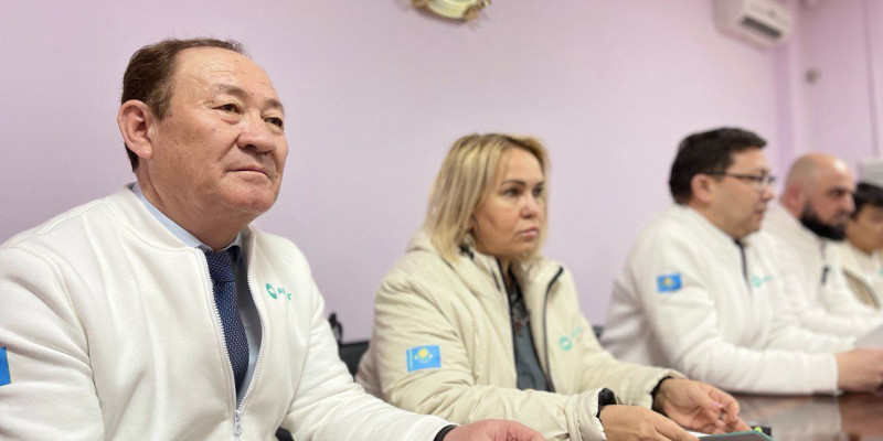 Аманаттықтар «Азаматтарға арналған үкімет» мамандарымен кездесті