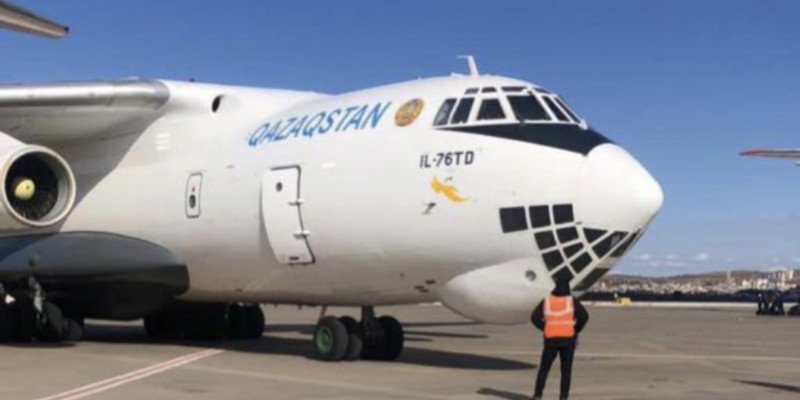 Қазақстандық құтқарушылардың екінші тобы Түркияның Газиантеп қаласына жетті