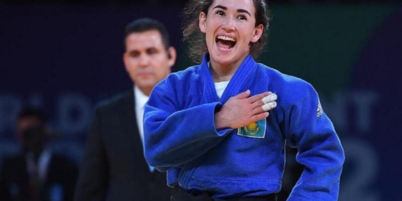 Әбиба Әбужақынова - Grand Slam турнирінің қола жүлдегері