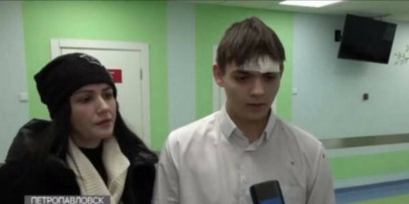 Петропавлдағы оқиға: зардап шеккен оқушы жасөспірімнің қалай шабуылдағанын айтты