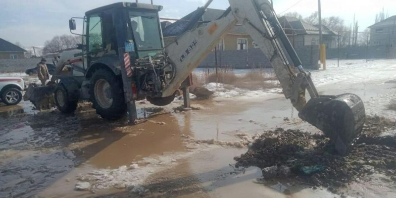 Ұзынағаш ауылын су басты