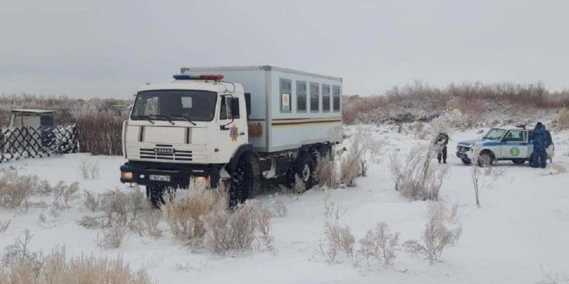 Атырауда жоғалып кеткен үш адам бір күннен кейін табылды