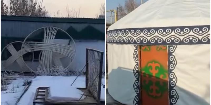 Қазақстандықтар Түркияға 100-ге жуық киіз үй жібереді