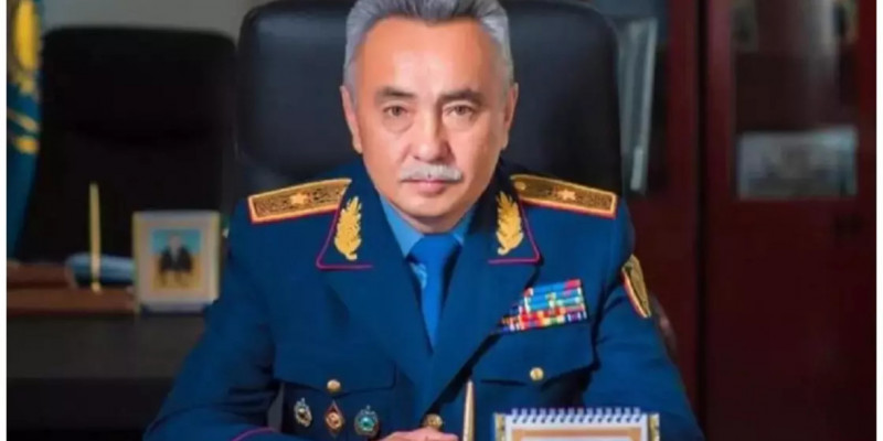 СҚО-да полиция генерал-майоры Берік Біләлов ұсталды