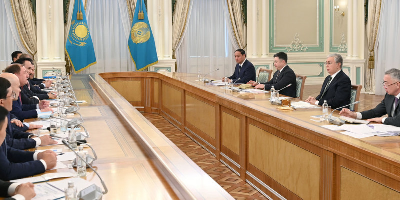 Президент аграрлық бизнес өкілдерімен кездесті