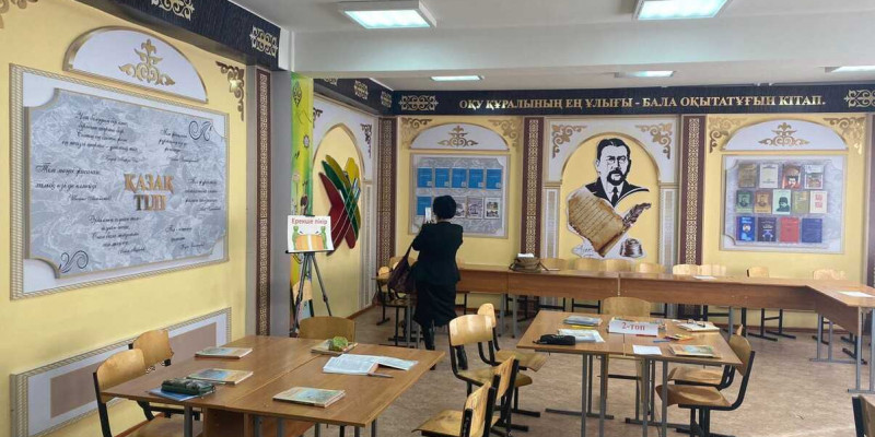 Алматы облысында Ахмет Байтұрсынұлы атындағы қазақ тілі кабинеті ашылды