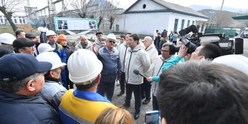«AMANAT» штабының мүшелері Түркістан облысында сайлаушылармен кездесті