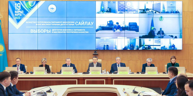 ОСК «AMANAT» партиясының кандидаттарын тіркеді