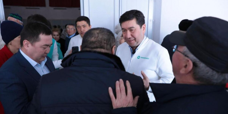 «AMANAT»-тың сайлауалды штабы Шығыс Қазақстан облысының тұрғындарымен кездесті