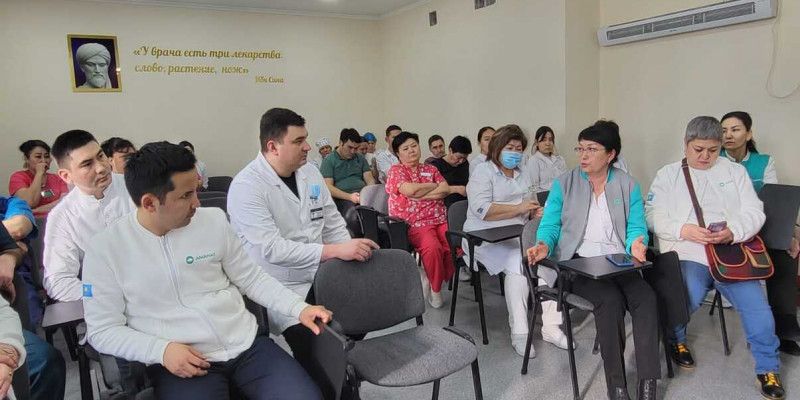 «AMANAT» партиясының сайлауалды штабы Ұлытаудағы кездесулерін жалғастырды