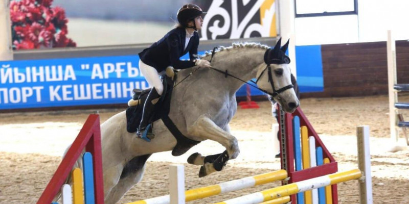 Елордада ат спортынан «Арғымақ» ашық кубогы өтті
