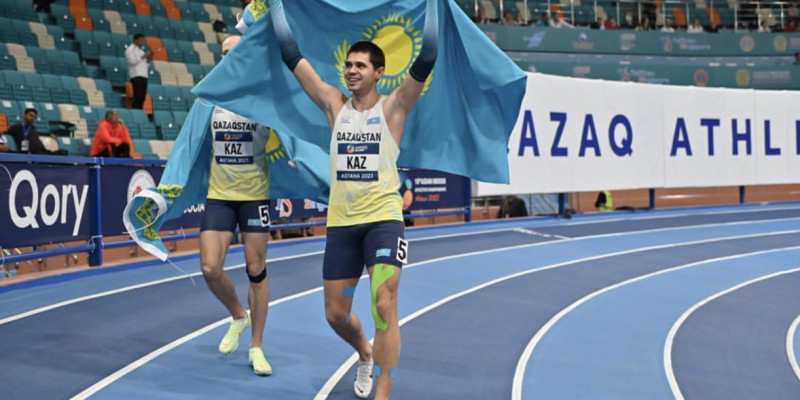 Азия чемпионаты: Қазақстан құрамасы эстафетадан чемпион атанды