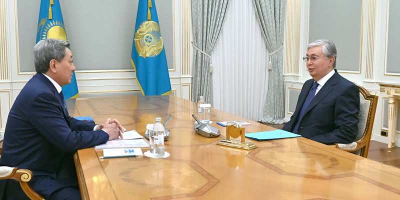Мемлекет басшысы Бақтықожа Ізмұхамбетовті қабылдады