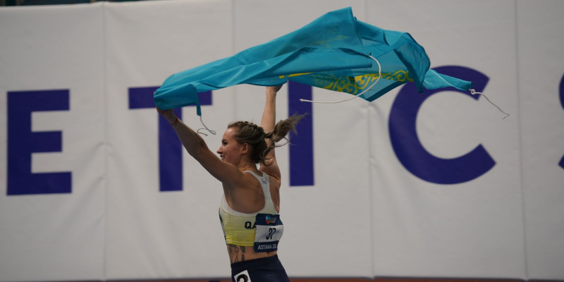 Ольга Сафронова Азия чемпионатының күміс жүлдегері атанды