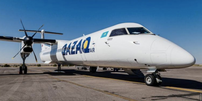 37 жолаушымен Qazaq Air ұшағы апатты жағдайда Атырауға қонған