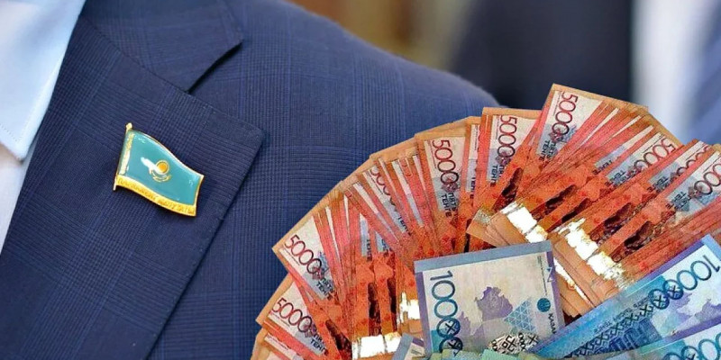 Сенаторлар мен мәжілісмендердің жылдық шығыны қанша?