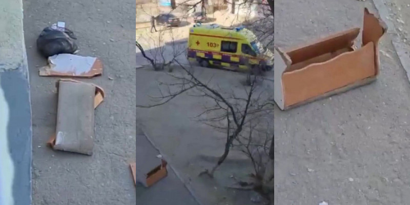 Ақтауда үстіне диван құлаған адамның қазіргі жағдайы белгілі болды