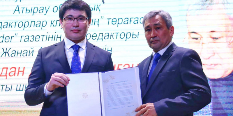 Индерде қаламгер Жанай Амантурлиннің шығармашылық кеші өтті