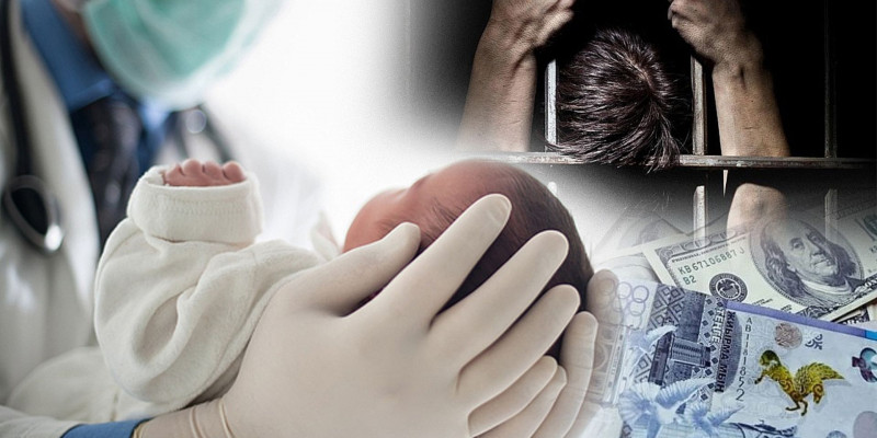 Атырауда 2 баласын сатқан әйел ұсталды