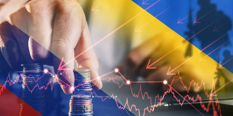 Ресей-Украина: 700 млрд доллар шығын және экономиканың құлдырауы