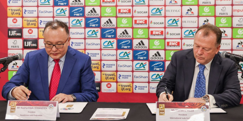 Қазақстан дзюдодан Grand Slam турнирін өткізеді