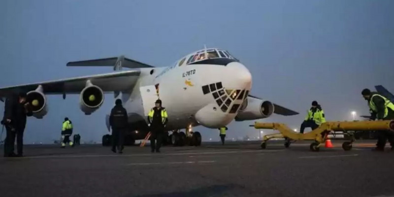 Қазақстандық құтқарушылар Түркияға аттанды