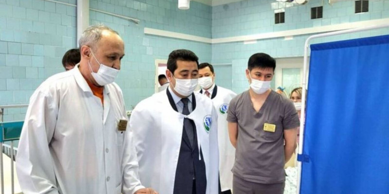 Облыс әкімі зардап шеккен петропавлдық оқушылардың жағдайын сұрады