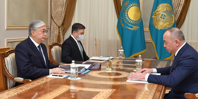 Президент Қазақстан кәсіпкерлерінің құқықтарын қорғау жөніндегі уәкілді қабылдады
