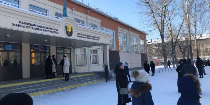 Павлодарда бірнеше мектепке мина қойылғаны туралы хабарлама келді