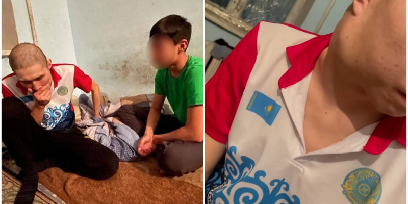 Қатерлі дертке шалдыққан азамат інісін асырау үшін жұмыс істеп жүр