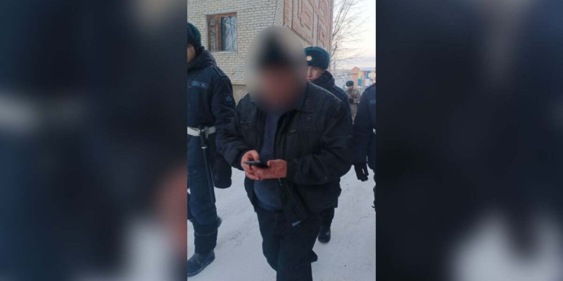 «Өзі мойындаған»: Көкшетауда 2 адамды өлтірген күдікті ұсталды