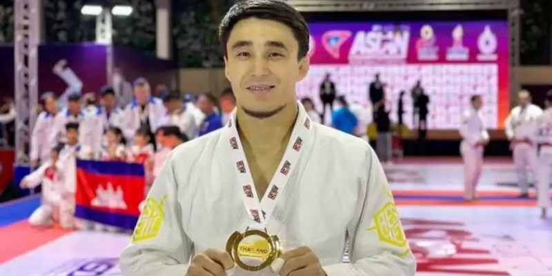 Маңғыстаулық спортшы джиу-джитсудан Азия чемпионы атанды