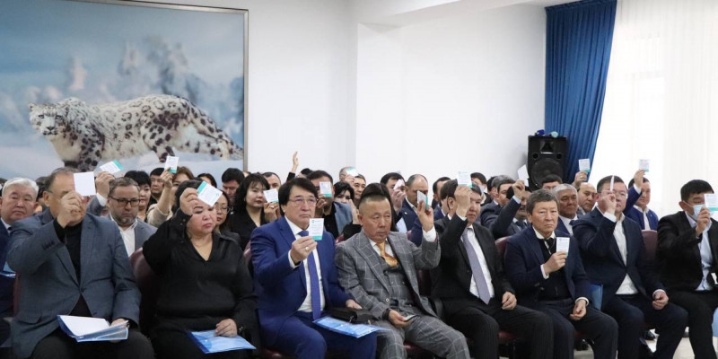 Шымкент қаласы мәслихатының депутаттығына кандидаттар тізімі таныстырылды