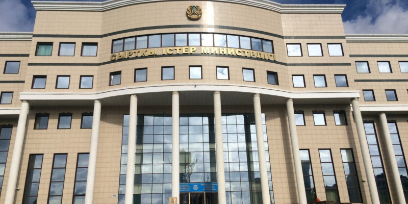 Түркиядағы зілзалаға байланысты СІМ жедел желіні іске қосты