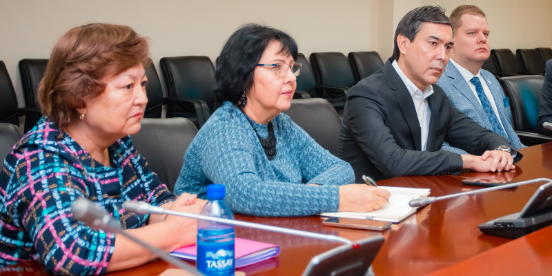 Қазақстандық тауар өндірушілер азық-түлік нарығындағы ахуалды талқылады