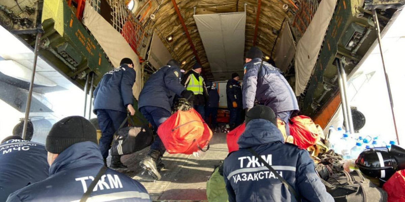 Тоқаевқа Түркиядағы қазақстандық құтқарушылардың жұмысы туралы есеп берілді