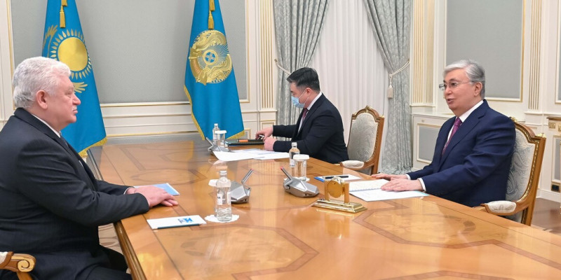 Президент SCAT әуе компаниясына оң баға берді