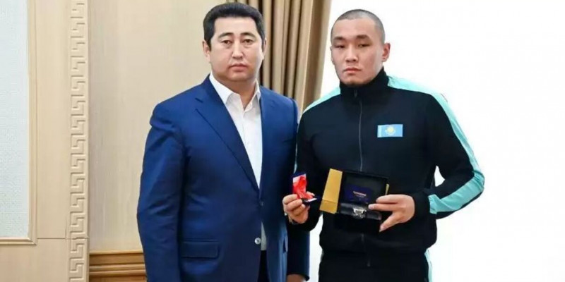 Парашаңғыдан әлем чемпионы Ербол Хамитовқа қызметтік пәтер берілді