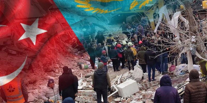 «АМАNAT» партиясы Түркия халқына көңіл айту жеделхатын жолдады