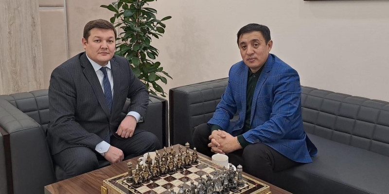 Серікзат Дүйсенғазы министрмен еліміздегі демалыс орындарының мәселесін талқылады