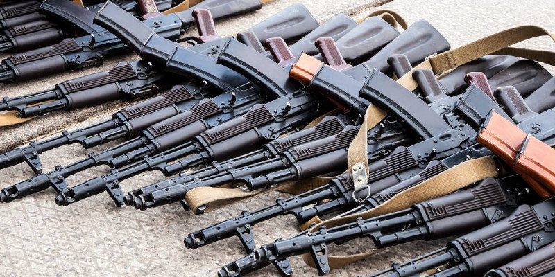 Қаңтар оқиғасында ұрлануы мүмкін қару табылды