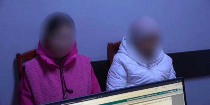 Түркістан облысында жоғалып кеткен жасөспірім қыздар табылды