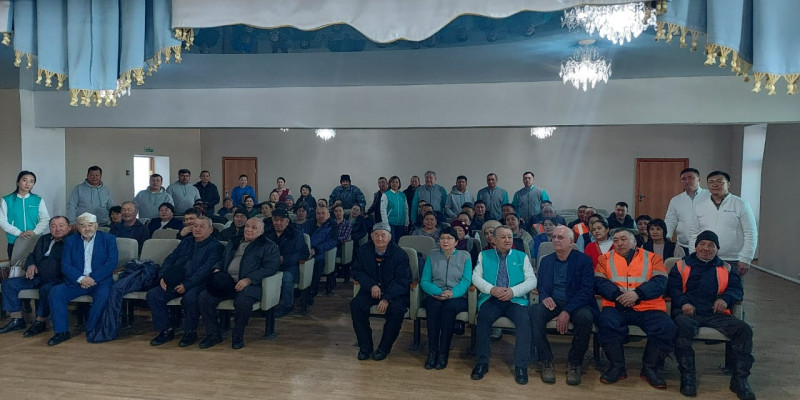 Кандидаттар үгіт-насихат шараларын Қызылжарда жалғастырды