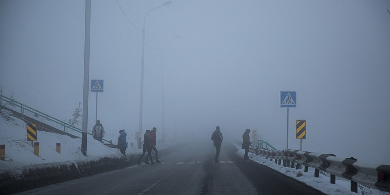 Алты өңірде қатты жел, тұман болады